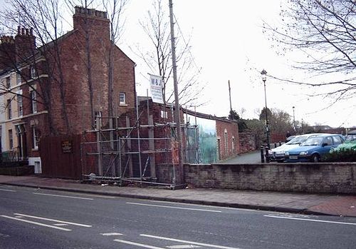 Shrewsbury Abbey railway station